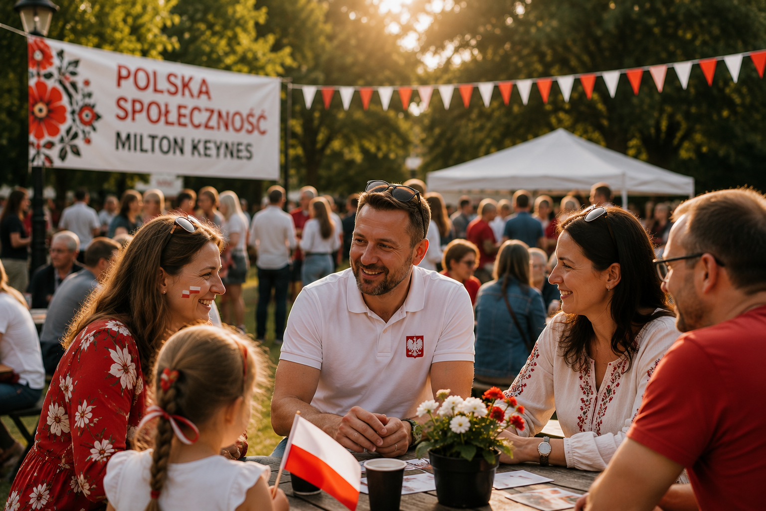 Polska społeczność w Milton Keynes