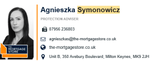 Agnieszka Symonowicz – Ubezpieczenia Personalne i Biznesowe